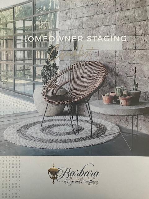 Staging your home to sell
